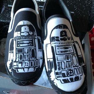 Limited Edition ⭐️ Star Wars slip on sneakers